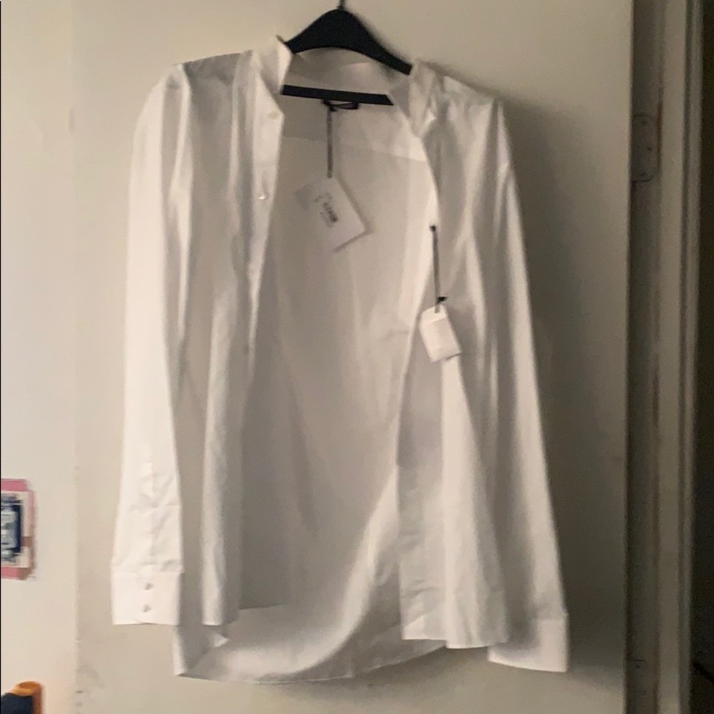Balmain dress shirt 44